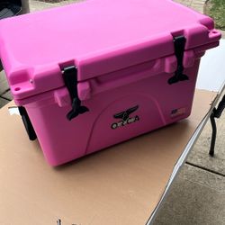 ORCA 26qt Insulated Cooler Pink (New) 