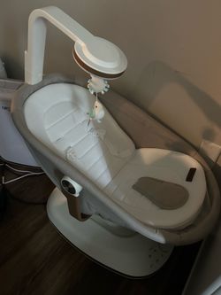 Elara 2-in-1 Smart Motion Swing & Soothing Nest