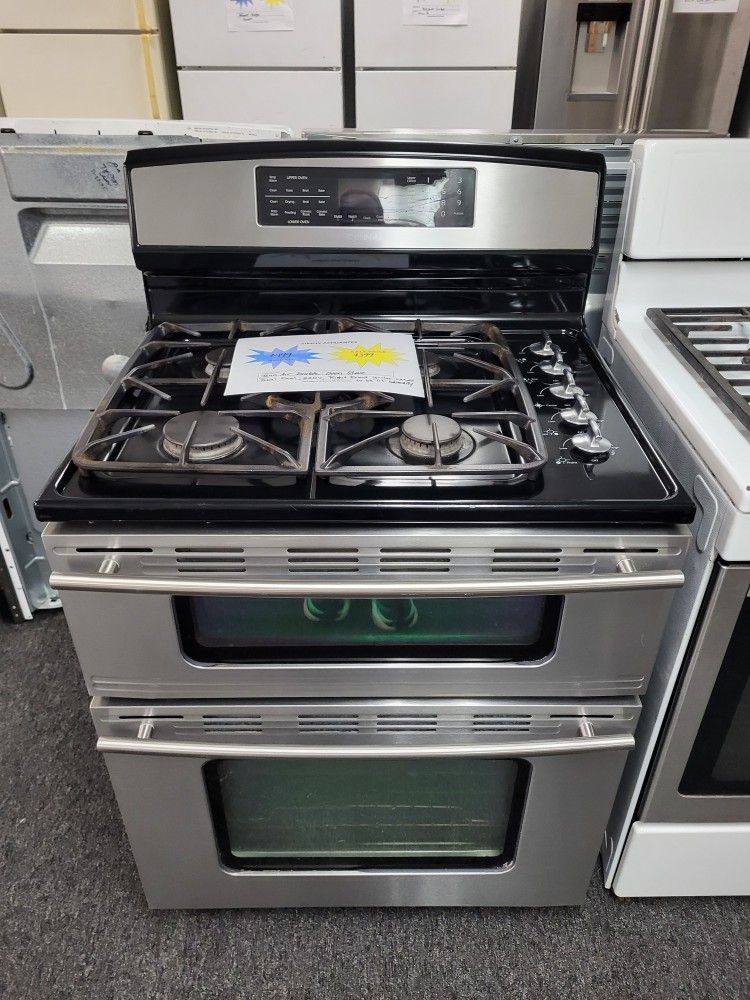 ☃️Inventory Selling Fast! JennAir Double Oven Dual Fuel Stove-Warranty Included