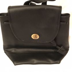 Leather Backpack / Bag