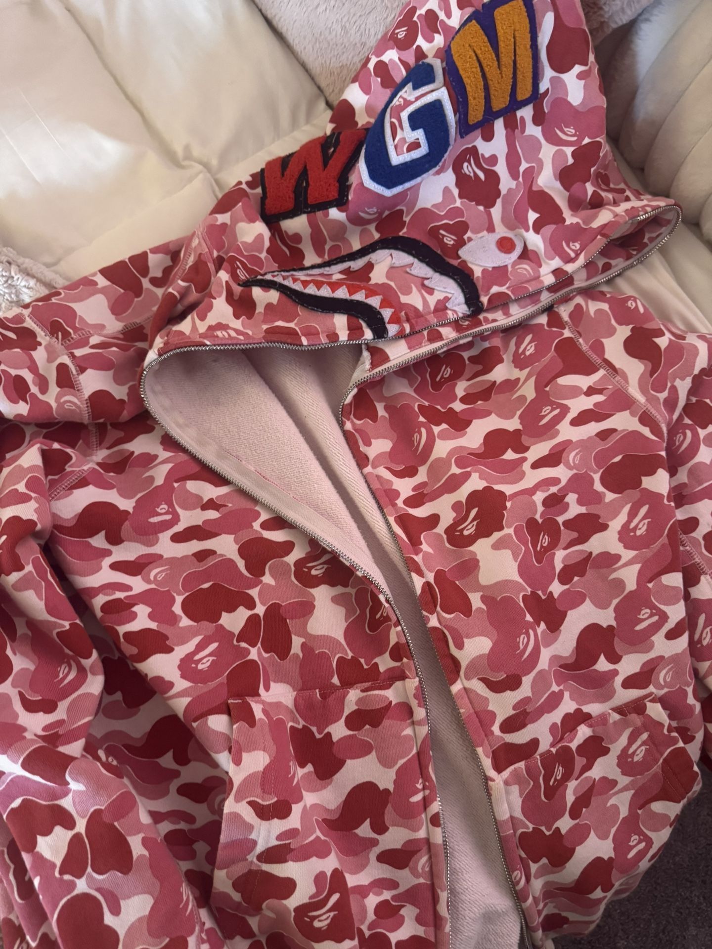 BAPE JACKET (Pink)