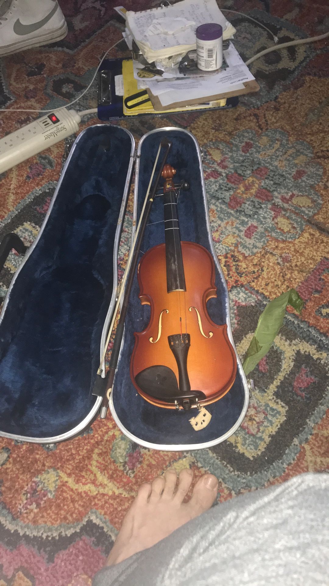 Genial Violin (Needs New Strings)