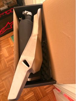 2024-2026 Ninja 500 OEM/stock exhaust