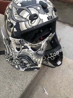 Fox kids Dirt Bike Helmet