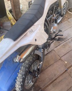 Taotao dirt bike