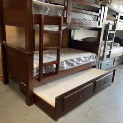 Triple Bunk Bed Mattresses Include