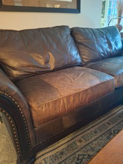 Bernhard Leather Sofa