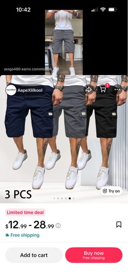 Men’s Cargo Shorts