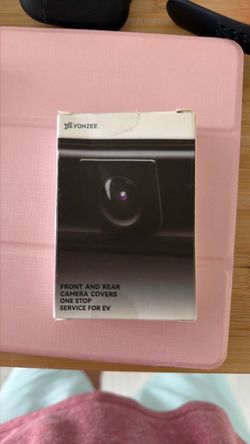 2025/2026 Tesla Model Y Juniper 2 Pack Front & Rear Car Camera Lens Protector