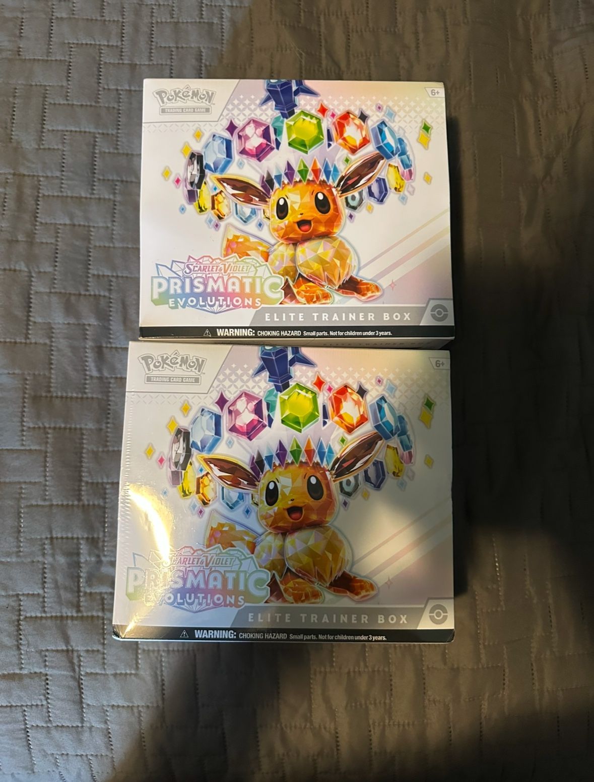 Pokemon Prismatic Evolutions Elite Trainer Box