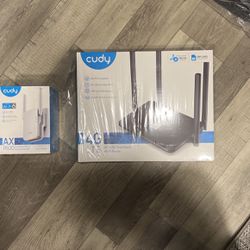 Cudy WiFi Router And Extender