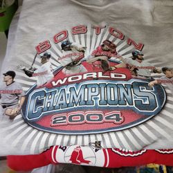 Boston world champions 2004 New XL