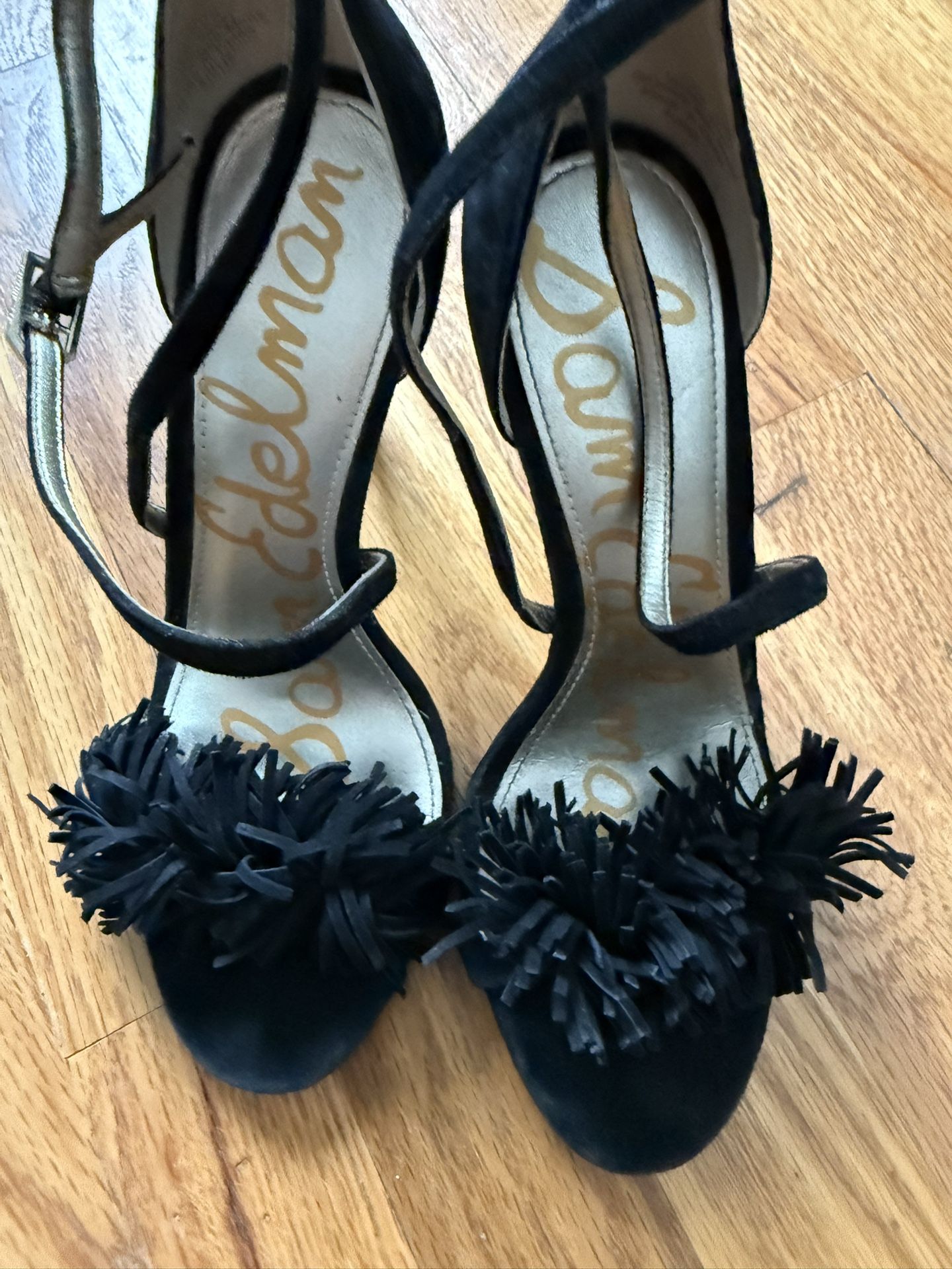 Sam Edelman Heels Black Size 6.5