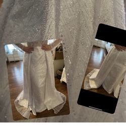 Wedding Dress Hand Made