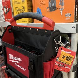 Milwaukee Bag $90