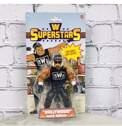 WWE Superstars New World Order NWO HOLLYWOOD Hulk Hogan Wrestling Action Figure