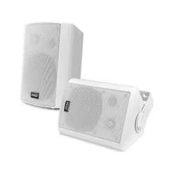 Pyle Stereo Speaker System New FULL RANGE STEREO SOUND