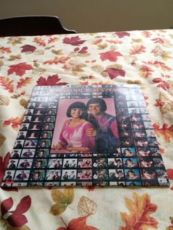 Donny & Marie – New Season Vinyl LP