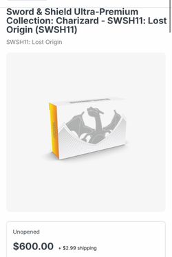 Pokémon Charizard upc