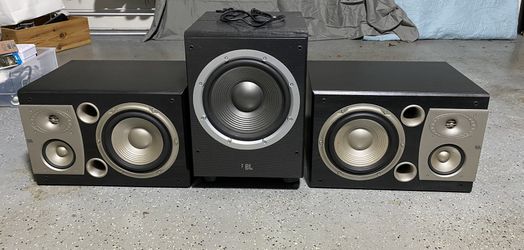JBL Speaker Set - Venue SUB10 and 2 Studio Series S38II