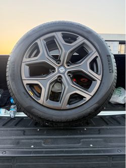 Rivian Sport Burished Bronze wheel