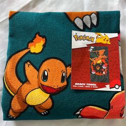 Pokémon Beach Towel