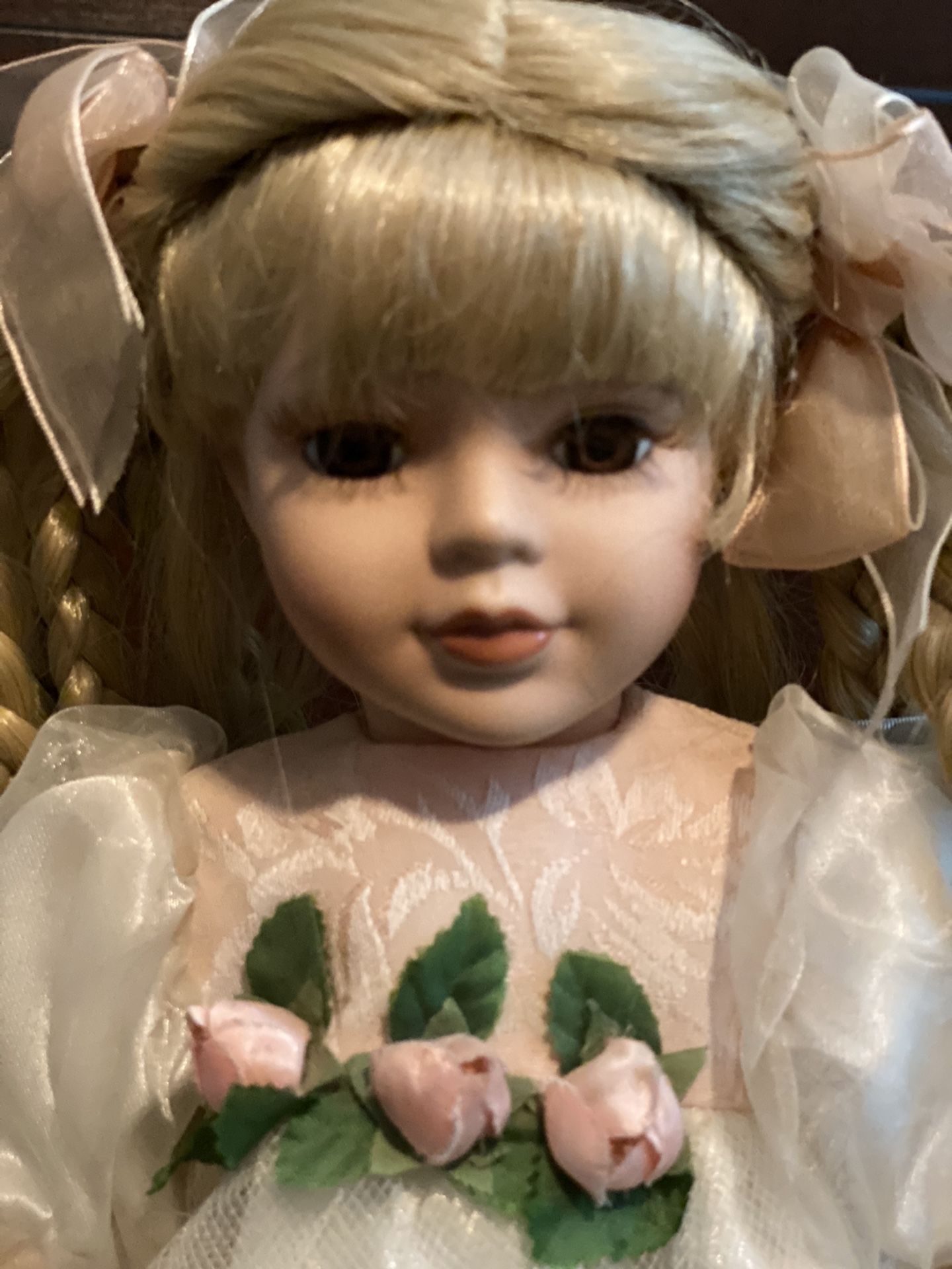 Collectors Choice Porcelain Doll