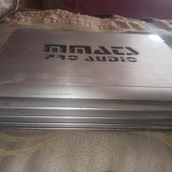 Mmats Amplifier D3000.1