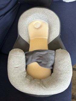 Baby Feeding Support Wedge Pillow, Infant Nursing Cushion with Gentle Incline for Bottle Feeding