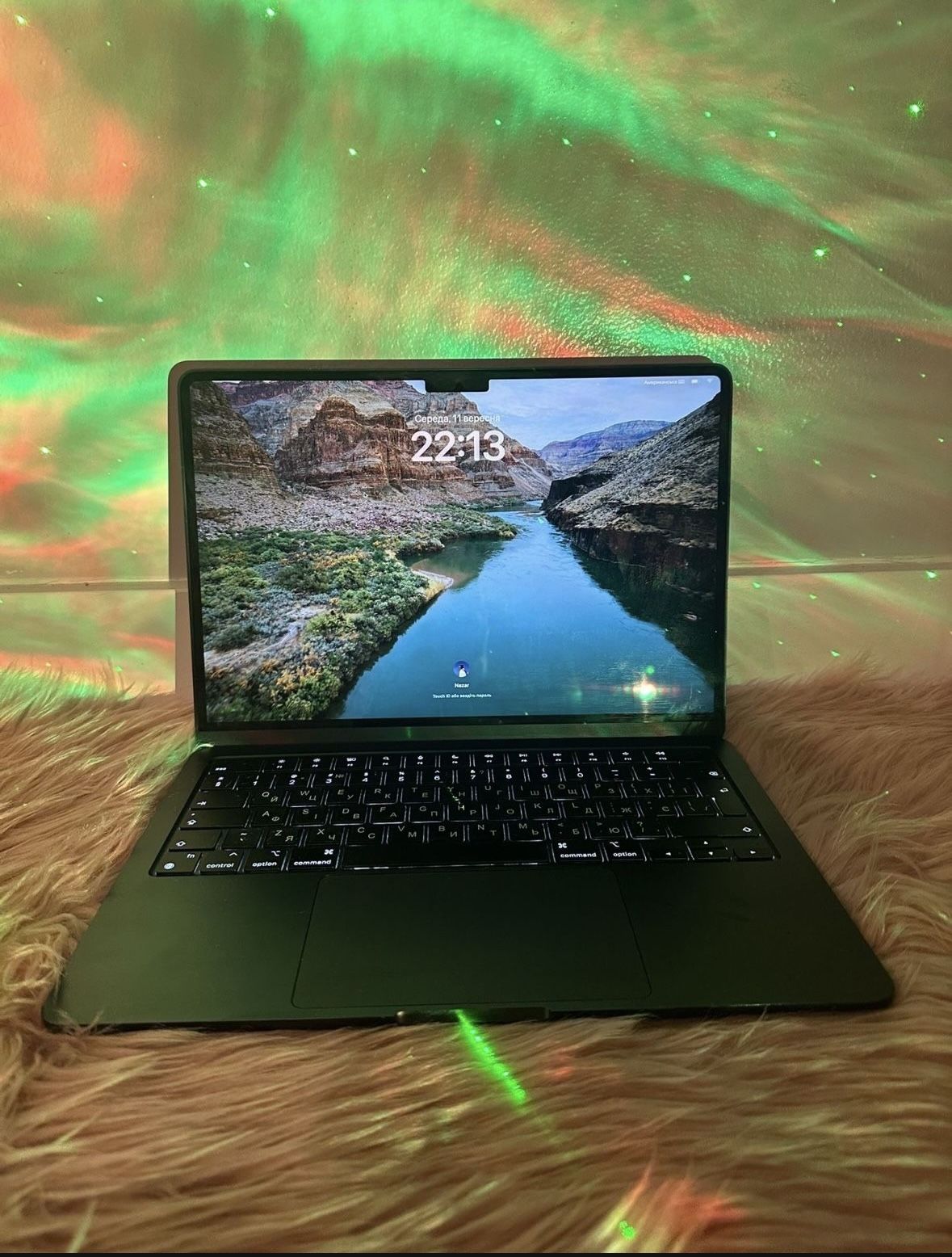MacBook with M2 Chip + Original Apple Mouse