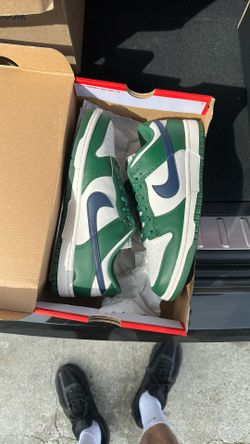 Nike Dunk Low Gorge Green Midnight Navy (w)