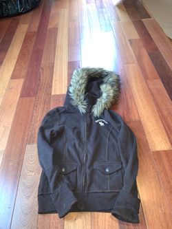 Abercrombie kids zip up hoodie