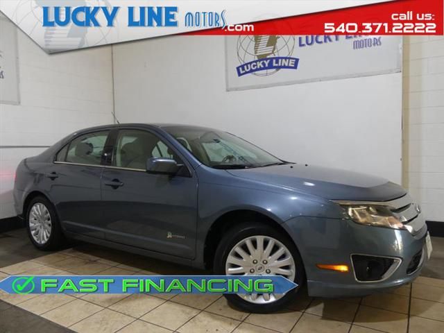 2012 Ford Fusion