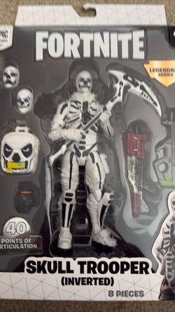 Fortnite Legendary Series Skull Trooper (Inverted) 6-inch Action Figure
