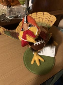 Annalee Turkey Playing Football