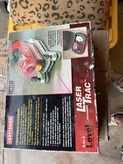 Craftsman Laser Leveler