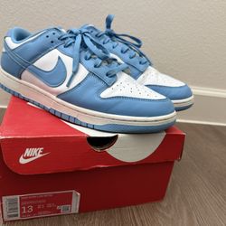 Nike Dunk Unc 