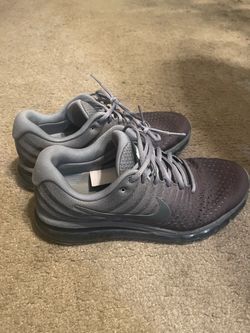 Nike Air Max Running Sneakers Gray