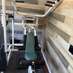 Pacific Fitness Del Mar multi-station home gym (USED)