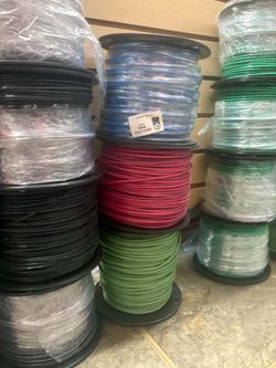 New wire cable #12 500ft