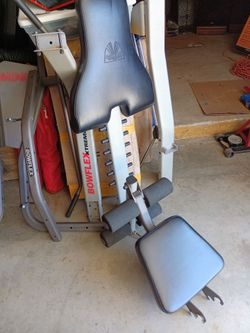 Bowflex Extreme 2 Full Set