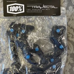 100% Trajecta Helmet Liner Kit Thick