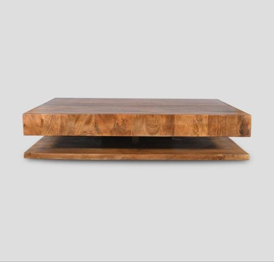 Cassiana Solid Mango Wood  Coffee Table $500 / O.B.O.