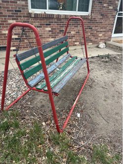 Garden bench