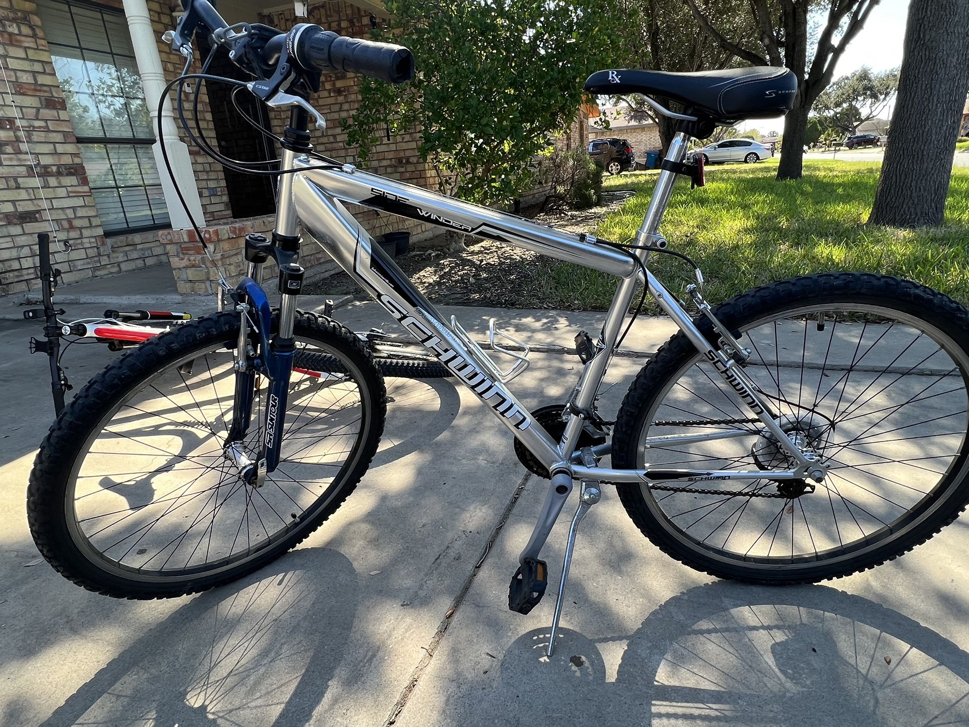 Steel Trail Tuned (Steel Tubing) 26” Mountain Bike