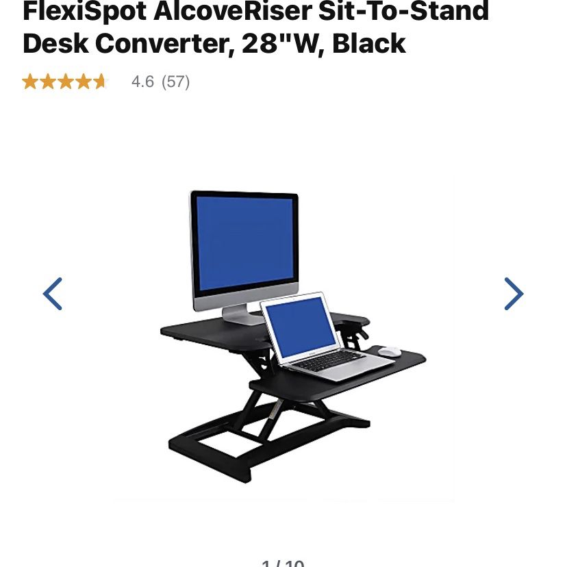 Sit And Stand Desk