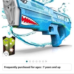 Electric Water Gun
