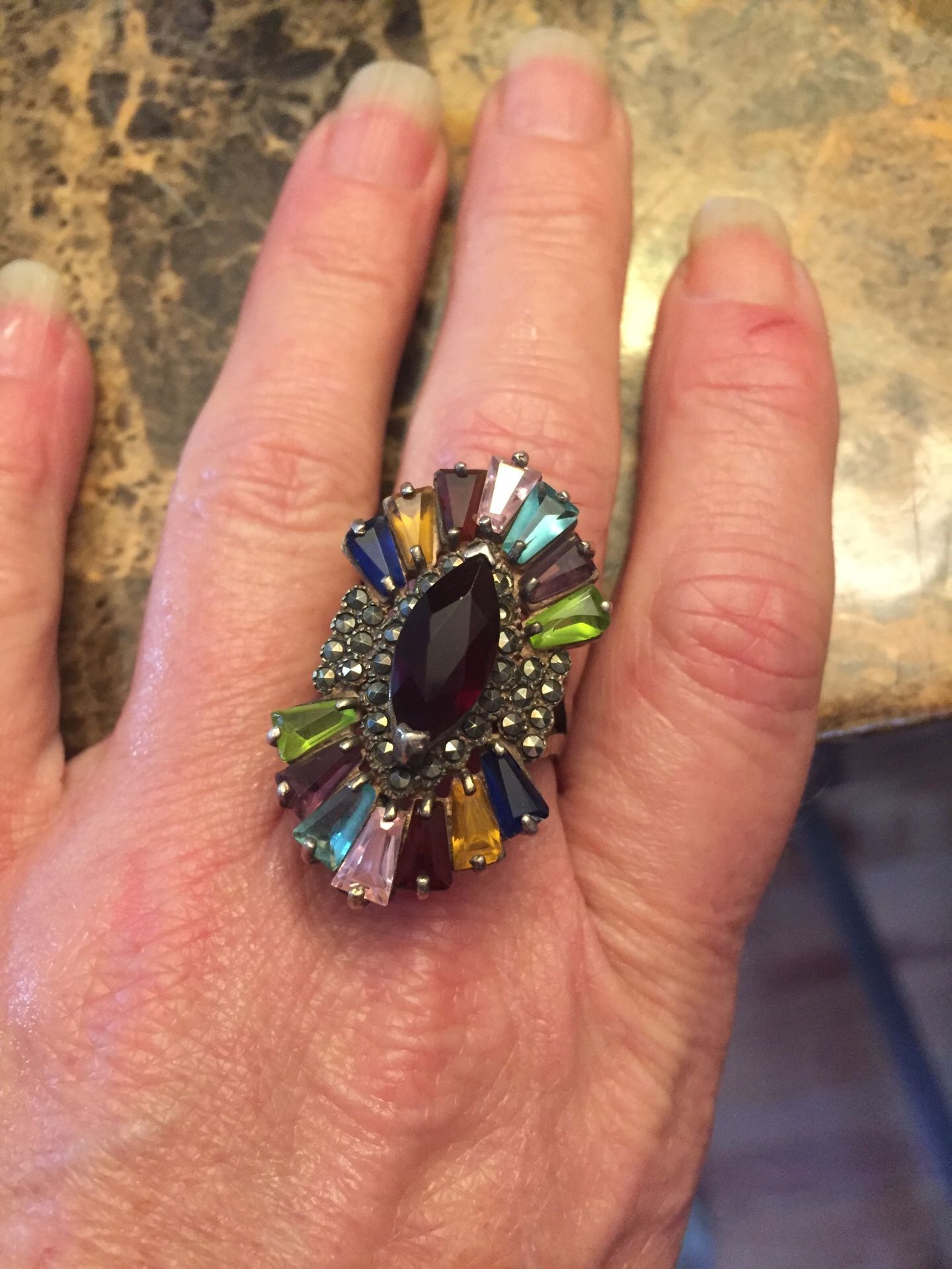 Sterling silver ring