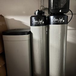 Rain Soft water system