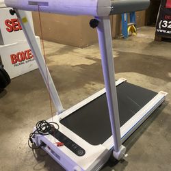 Folding Electric Treadmill 